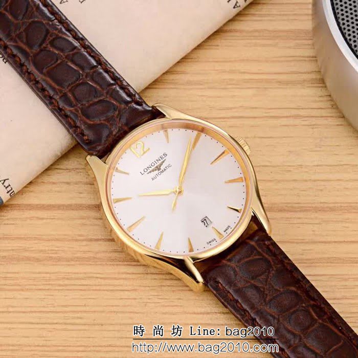 LONGINES浪琴 跑量王 新品上市 時尚精品男士腕表 WSS1562